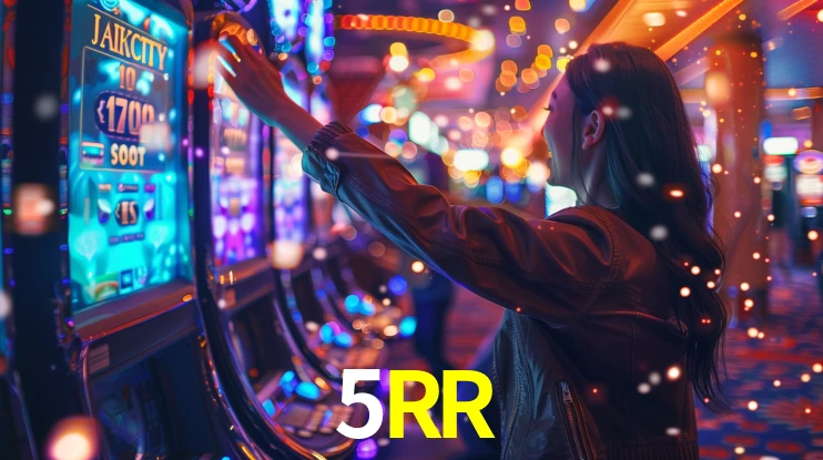 Sinta a adrenalina dos jogos de cassino com 5RR