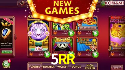 Descubra o Mundo do Cassino Online com 5RR